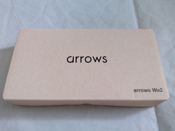 arrows we2 ライトブルー SIM解除済み FCG02 au UQ版SIMフリー