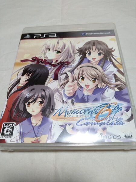 PS3 メモリーズオフ6 コンプリート complete
