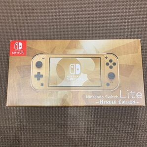 【新品】Switch Lite ハイラルエディション Nintendo ニンテンドースイッチライト 任天堂 ゼルダの伝説