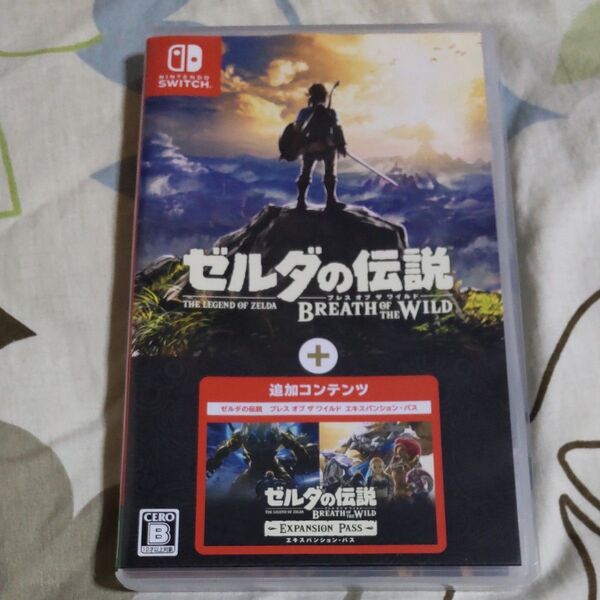 【Switch】 ゼルダの伝説 ブレス オブ ザ ワイルド + エキスパンションパス