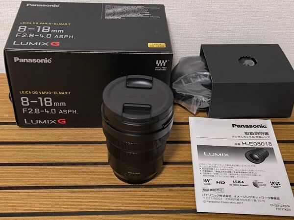 【美品】LEICA DG VARIO-ELMARIT 8-18mm F2.8-4.0 ASPH.