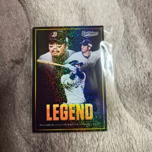 プロ野球チップス2025 T-岡田 LEGENDカード