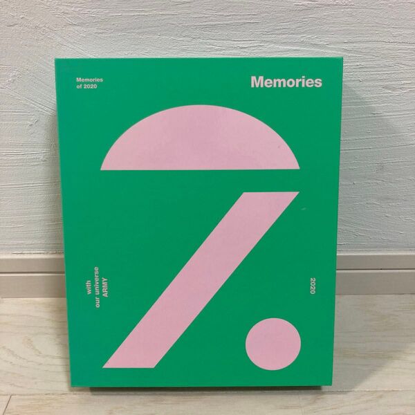 最終値下!BTS Memories of 2020 DVD 日本語字幕入り ランダムトレカ無し