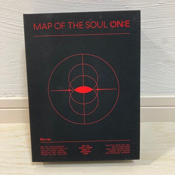 最終値下!BTS MAP OF THE SOUL ON:E Blu-ray