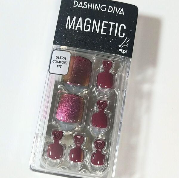日本未発売品 1289 Dashing Diva ダッシングディバ マジックプレス ネイルチップ 付け爪 1秒ジェルネイル