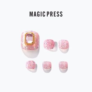日本未発売品 694 Dashing Diva ダッシングディバ マジックプレス ネイルチップ 付け爪 1秒ジェルネイル