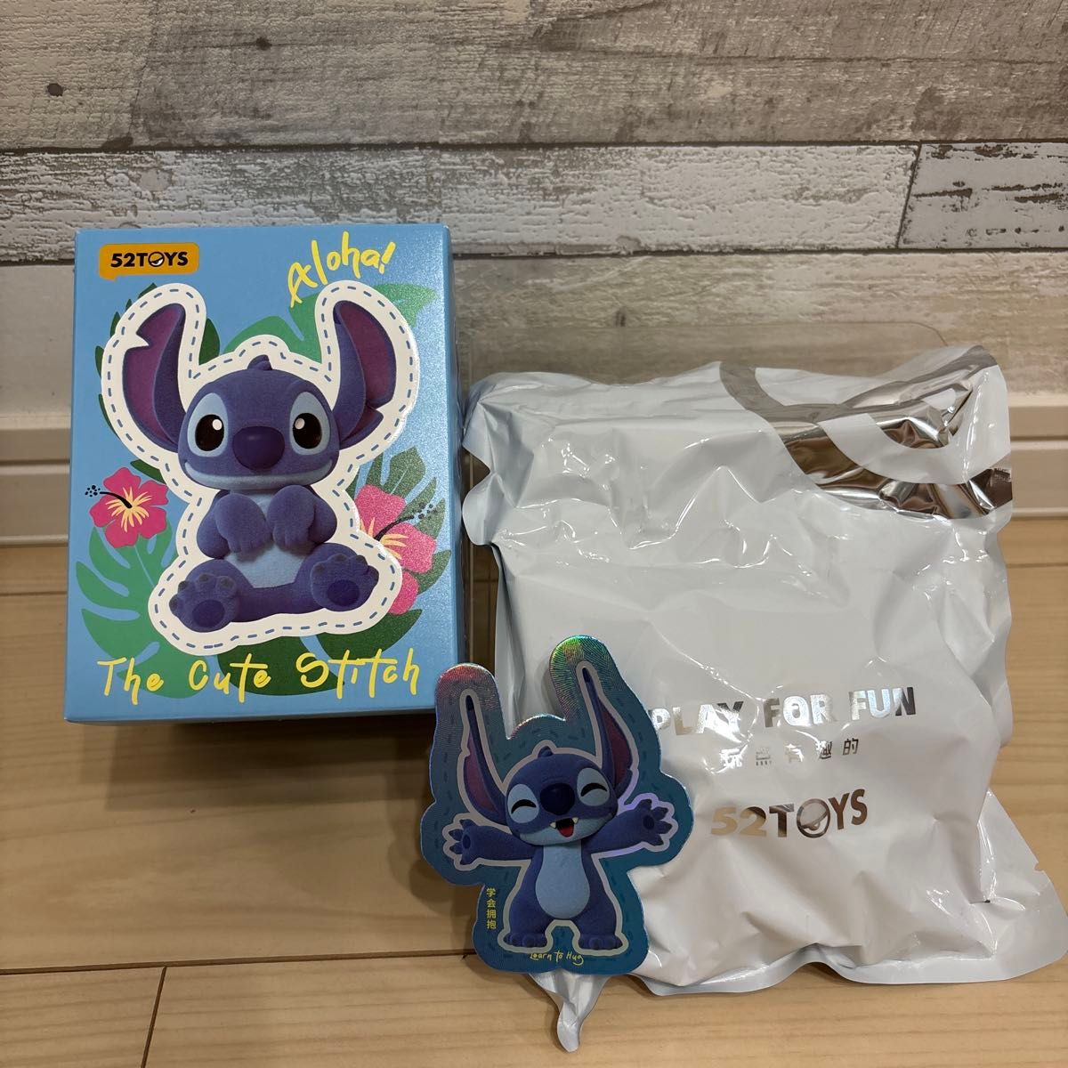 52TOYS BLINDBOX かわいいスティッチ フィギュア｜Yahoo!フリマ