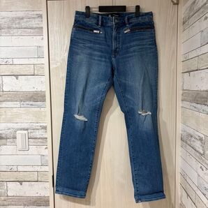 GU×UNDERCOVER (ジーユー×アンダーカバー)スリムダメージジーンズ
