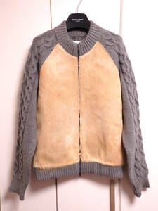 Maison Maltan Margiela Maison Martin Margiela полная Zip Kint Jacket Harako Men's Beauty Fisherman Лучший свитер M Zoogoekk