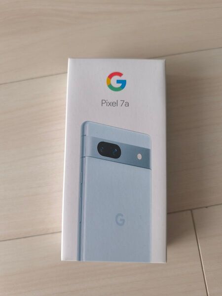 Google Pixel 7a 128GB Sea 未使用品です