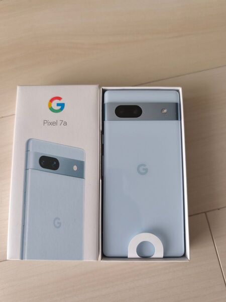 新品未使用! Google Pixel 7a Sea SIMフリー 128GB