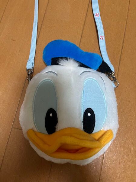 ディズニー ディズニーランド ディズニーシー ドナルド ドナルドダック ショルダーバッグ パスケース コインケース ぬいぐるみ