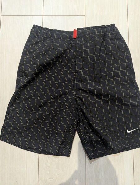 120-130 ハーフパンツ ナイキ サッカー 水着 インナー付き