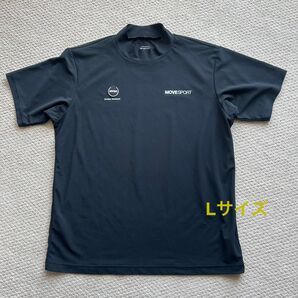 MOVER SPORTS モックネックTシャツ ブラック Lサイズ 未使用 値下げ