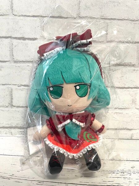東方ぬいぐるみシリーズ90 鍵山雛 ふもふもひな。Gift