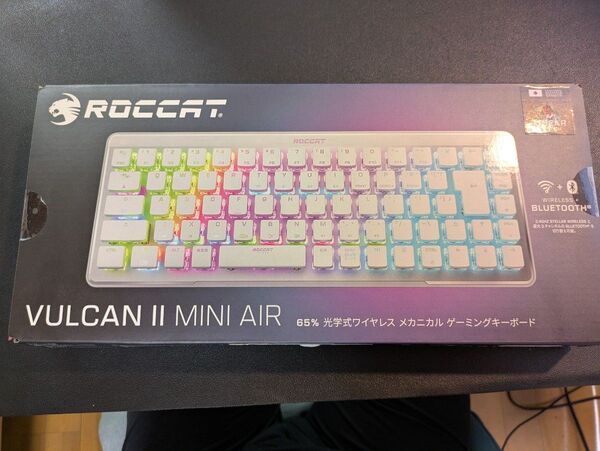 ROCCAT VULCAN II MINI AIR 65% ゲーミングキーボード