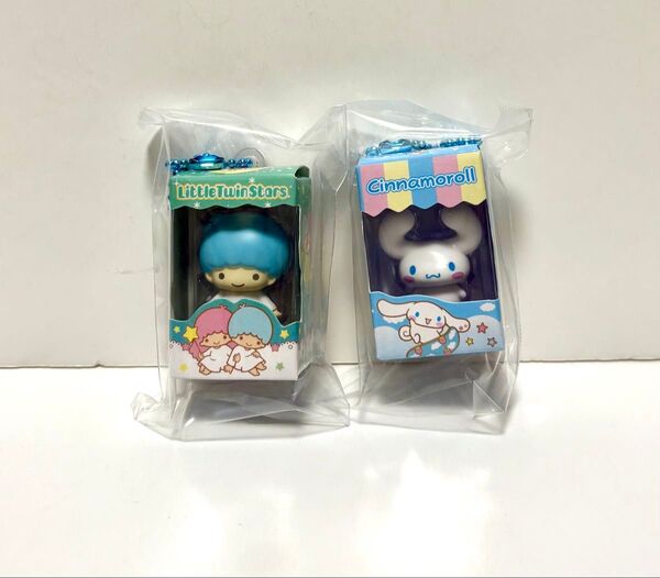 サンリオキャラクターズ チョコボックス シナモロール キキ