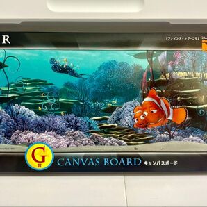 PIXAR ピクサー ハッピーくじ キャンバスボード ニモ