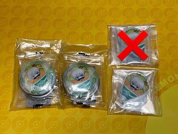 呪術廻戦 ぷにとっぷ くれーぷりーあそーと 狗巻棘 アクリルスタンド ホログラム缶バッジ