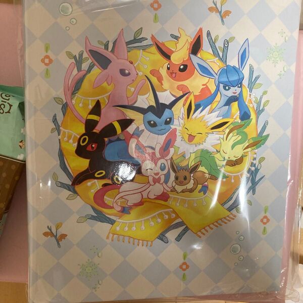 ポケモンカード コレクションファイル リフィル デッキシールド イーブイズ