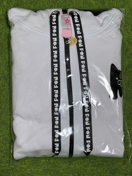 さくらみこ 活動4周年記念 35Pのえり~とパーカー 新品 未開封