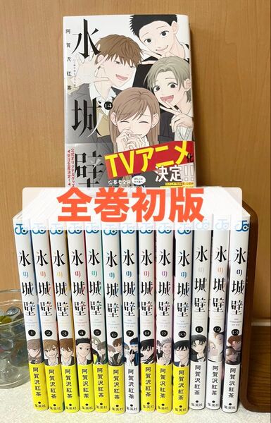 【全巻初版】氷の城壁 全14巻(ジャンプコミックス) 阿賀沢紅茶/著