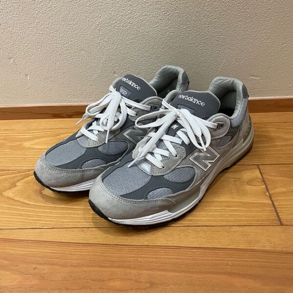 New Balance ニューバランス 992 グレー 27cm