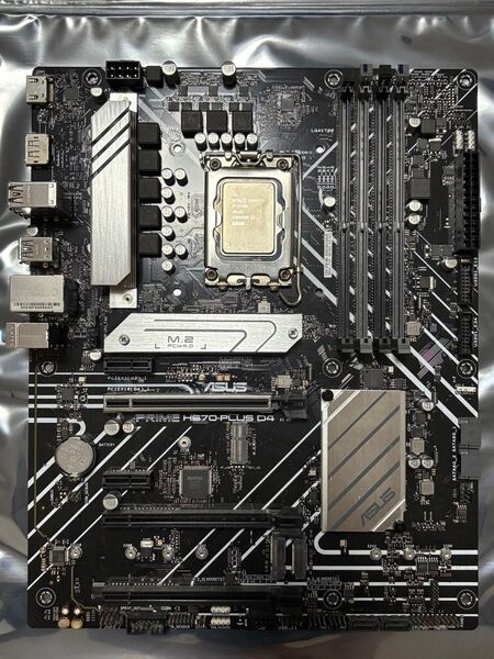 Corei7 12700 PRIME H670-PLUS D4 RTX3060 12GB セット