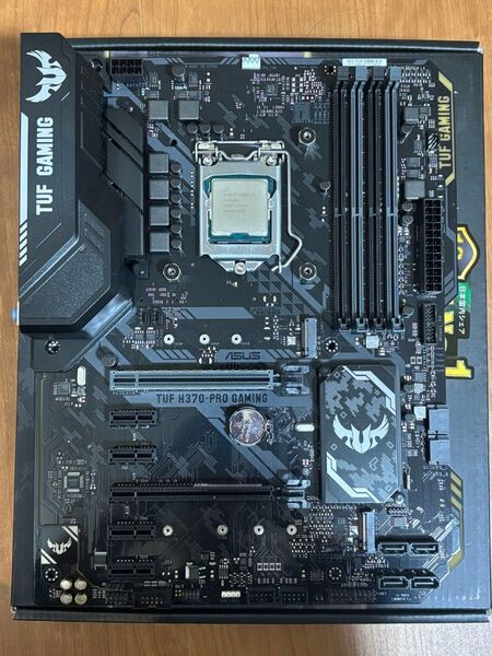 マザーボード ASUS TUF H370-PRO GAMING LGA1151 CPU Intel Core i5-9400