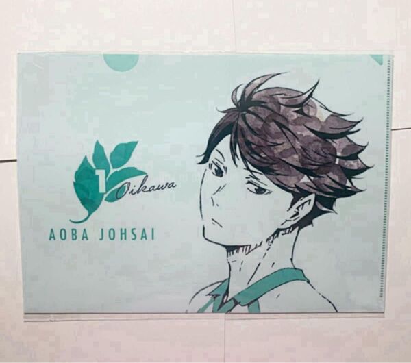 ハイキュー クリアファイル ani-art 及川徹 オマケ付き 渋谷ジャックブロマイド 画像2枚目~国見英まで全て