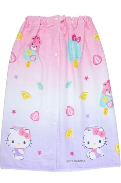 サンリオ ハローキティ ラップタオル 70cm