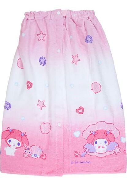 サンリオ マイメロディ ラップタオル 70cm