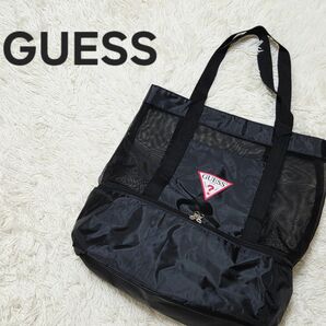 GUESS ゲス エコバッグ 保冷バッグ トートバッグ
