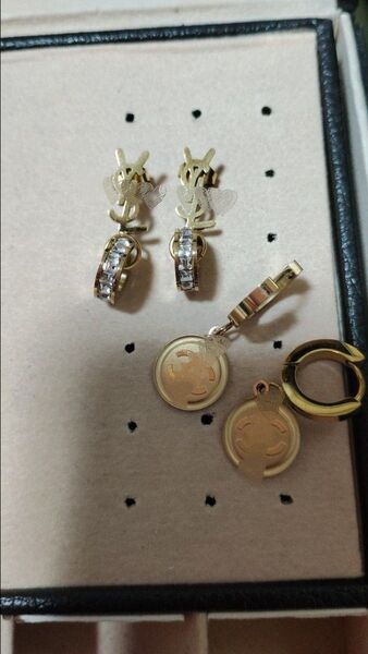 レディース ピアス ファッション ゴールド セット