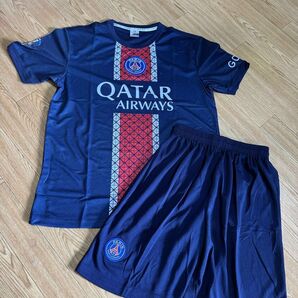 新品未使用 2025-2026シーズン PSGパリサンジェルマン ホーム ユニフォーム ユニフォーム ジャージ 半袖 男女兼用