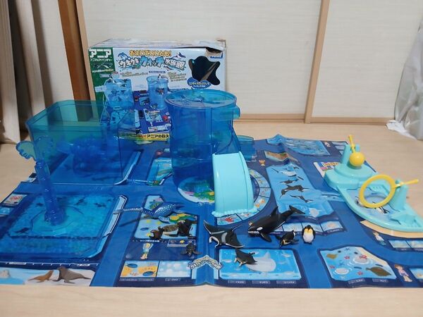 【匿名配送】アニア ウキウキウォッチ水族館