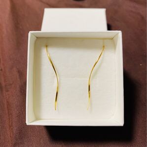 送料無料 定価38,500円 BLOOM 14Kピアス 新品未開封品 値下げ