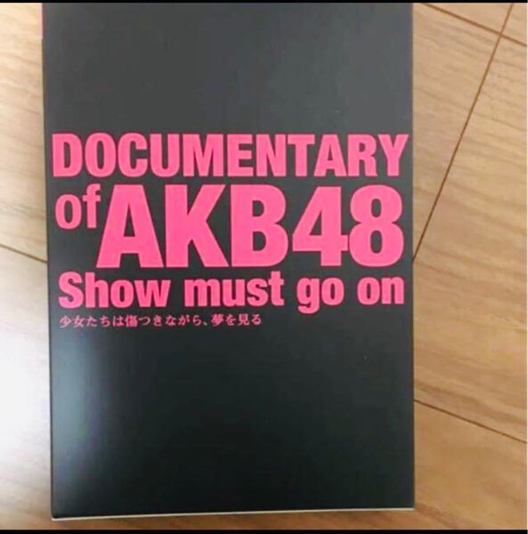 AKB48 DVD ドキュメンタリー 新品未使用品