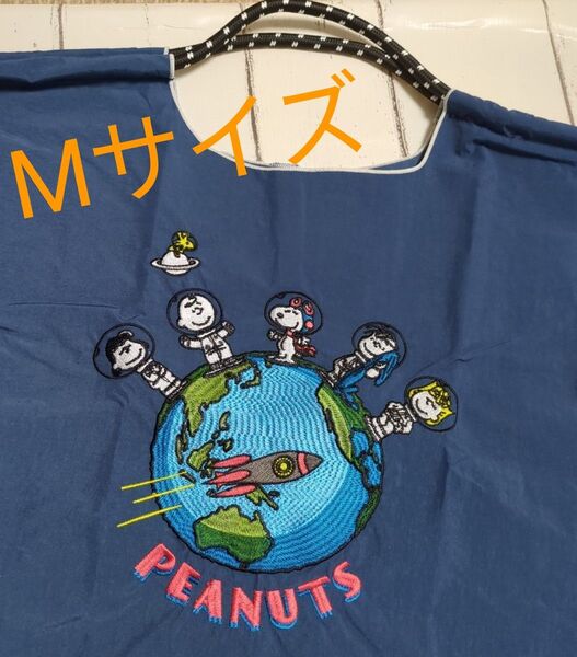 刺繍エコバック トートバッグ Mサイズ