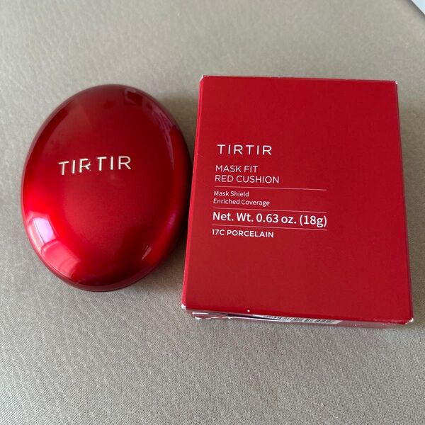 TIRTIR MASK FIT RED クッションファンデーション