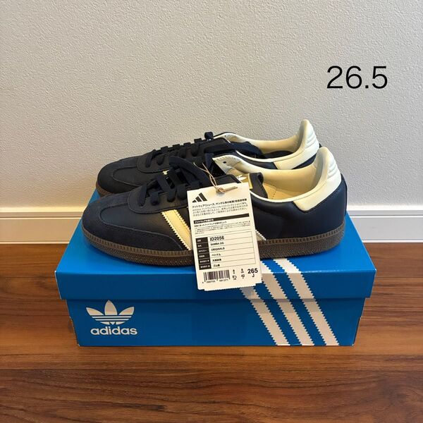 【26.5】adidas アディダス SAMBA OG サンバ ID2056