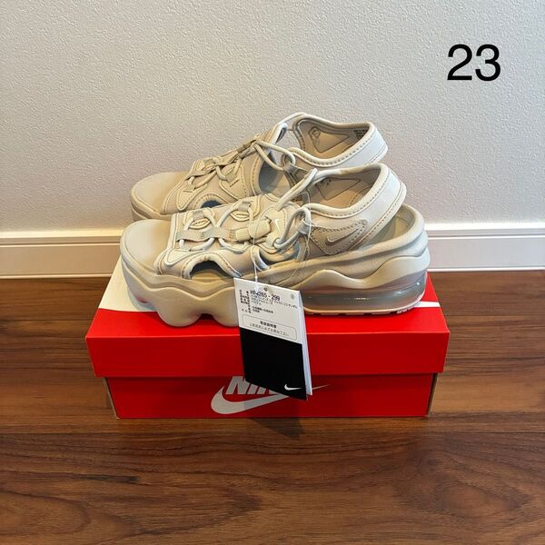 【23】NIKE ナイキ AIR MAX KOKO エアマックス ココ SANDALサンダル ベージュ HF4265-299