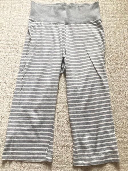 無印良品 ルームウェア ボーダーパンツ 部屋着 パジャマ