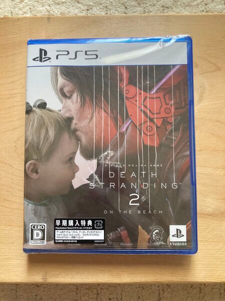 DEATH STRANDING 2 ON THE BEACH PS5