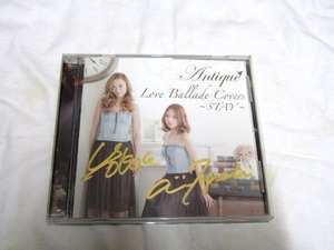 Antique / Love Ballade Covers -STAY- サイン入り