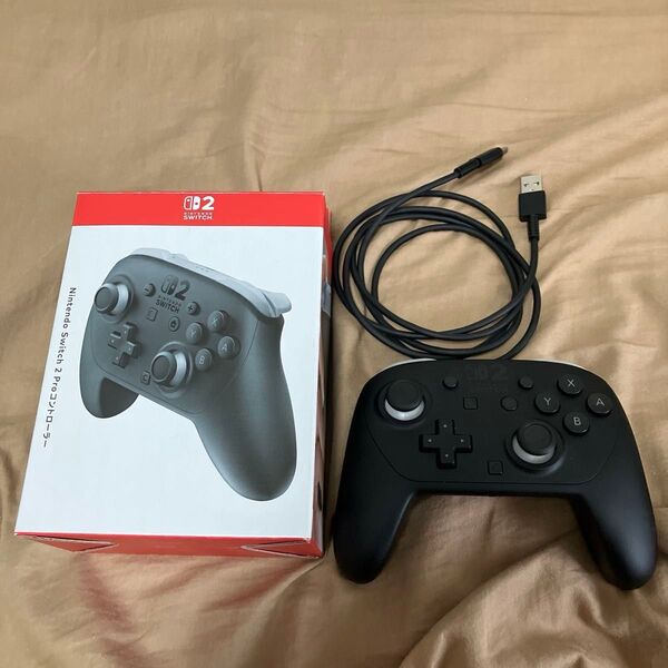 Nintendo Switch2プロコントローラー2 プロコン2 ニンテンドースイッチ2