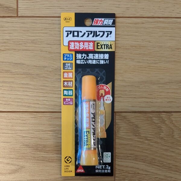 コニシ ボンド アロンアルファEXTRA 速効多用途 2g