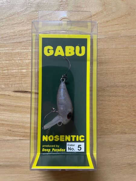 ノーセンティック NOSENTIC ガブ GABU 24s ラーテル 未使用
