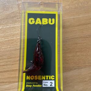 ノーセンティック NOSENTIC ガブ GABU 24s カノ着火ファイア 未使用 ディープパラドックス