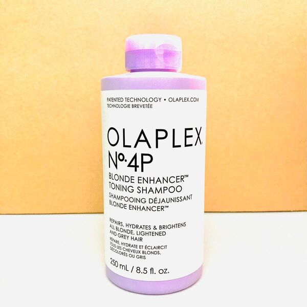OLAPLEX No.4P ブロンドエンハンサー シャンプー 250ml オラプレックス トーニングシャンプー ムラシャン